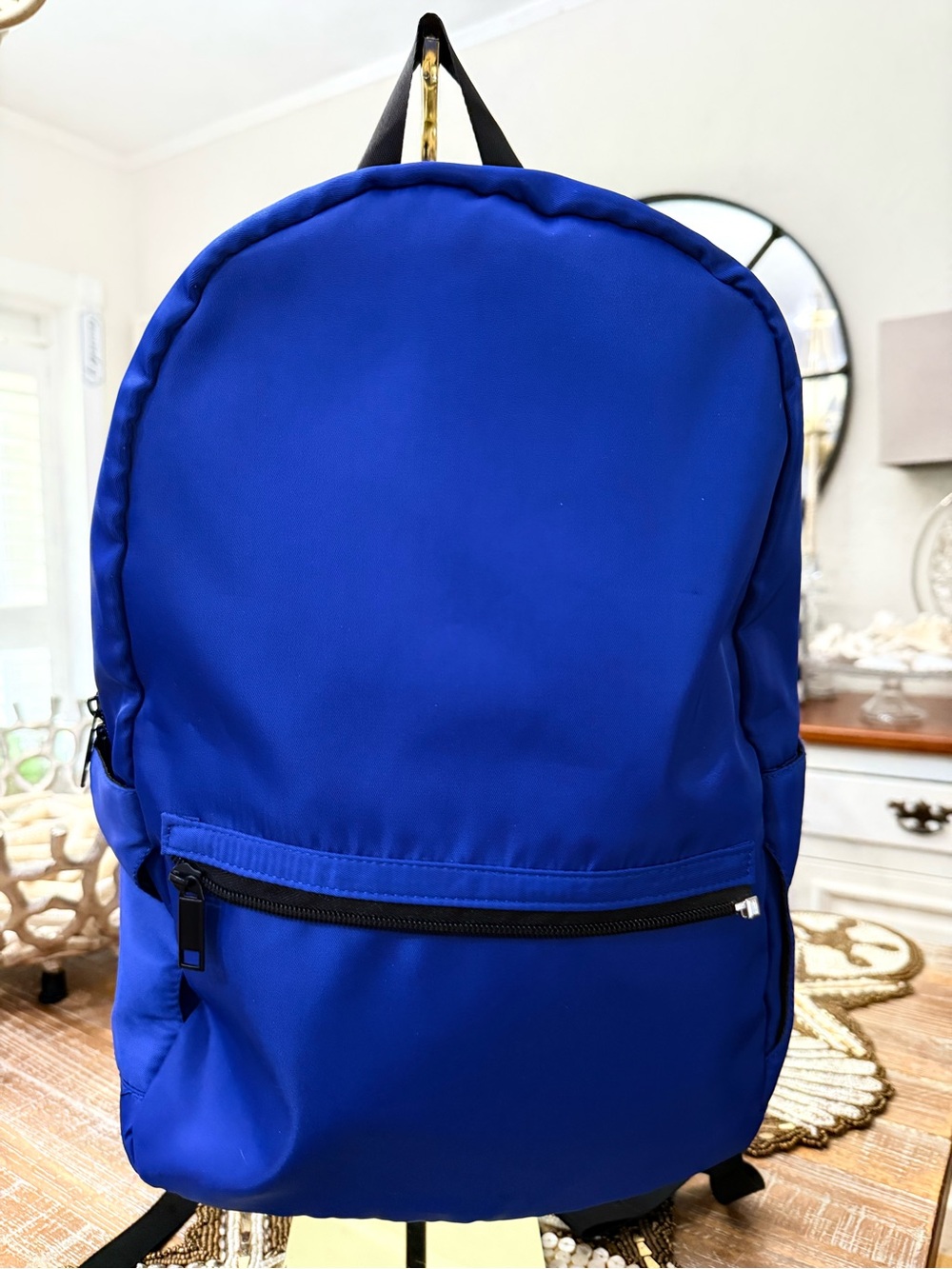 NWT Duchamp Classic Royal Blue Everyday Backpack 14”x 11”